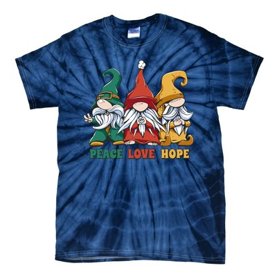 Gnome Fantasy Creatures Squad Tie-Dye T-Shirt