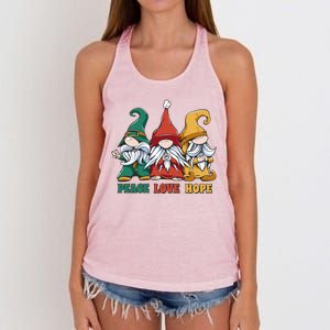 Gnome Fantasy Creatures Squad Women's Knotted Racerback Tank