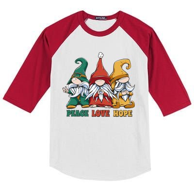 Gnome Fantasy Creatures Squad Kids Colorblock Raglan Jersey