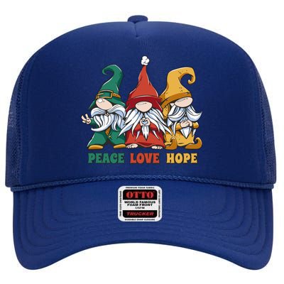 Gnome Fantasy Creatures Squad High Crown Mesh Back Trucker Hat