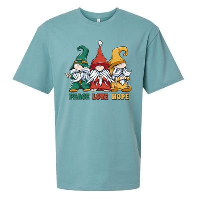 Gnome Fantasy Creatures Squad Sueded Cloud Jersey T-Shirt