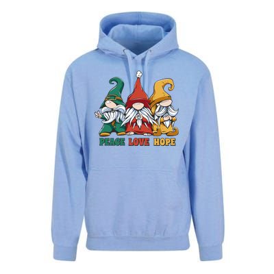 Gnome Fantasy Creatures Squad Unisex Surf Hoodie