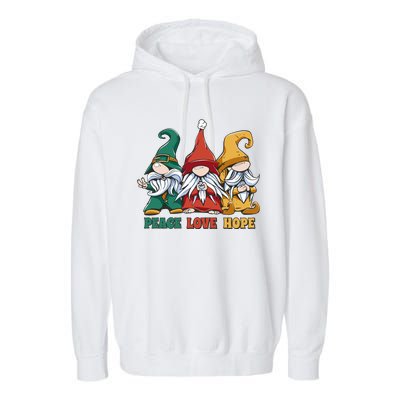 Gnome Fantasy Creatures Squad Garment-Dyed Fleece Hoodie