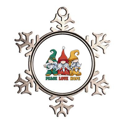 Gnome Fantasy Creatures Squad Metallic Star Ornament