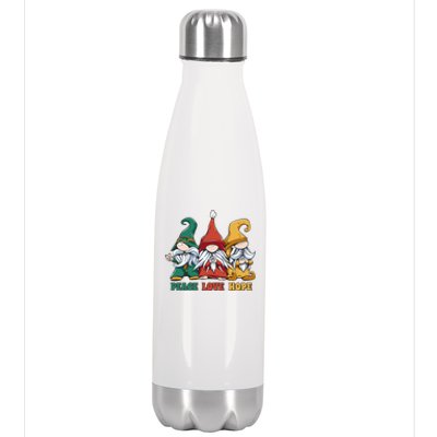 Gnome Fantasy Creatures Squad Stainless Steel Insulated Water Bottle