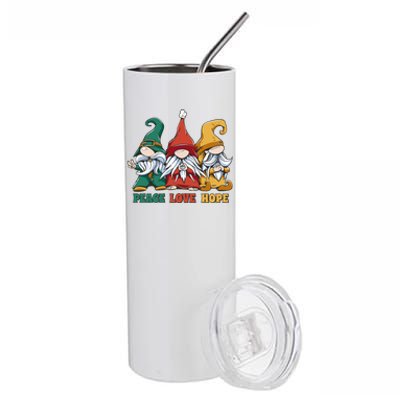 Gnome Fantasy Creatures Squad Stainless Steel Tumbler