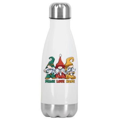 Gnome Fantasy Creatures Squad Stainless Steel Insulated Water Bottle