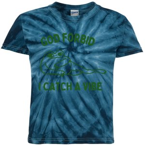 God Forbid Catch A Vibe Kids Tie-Dye T-Shirt