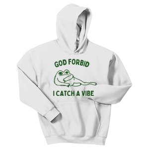 God Forbid Catch A Vibe Kids Hoodie