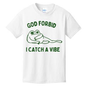 God Forbid Catch A Vibe Kids T-Shirt