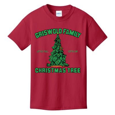 Griswold Family Christmas Tree Kids T-Shirt