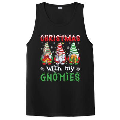 Gnome Family Christmas Gnomies Gift PosiCharge Competitor Tank