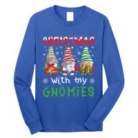 Gnome Family Christmas Gnomies Gift Long Sleeve Shirt