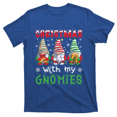 Gnome Family Christmas Gnomies Gift T-Shirt