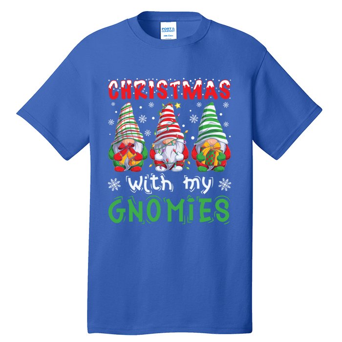 Gnome Family Christmas Gnomies Gift Tall T-Shirt