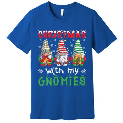 Gnome Family Christmas Gnomies Gift Premium T-Shirt