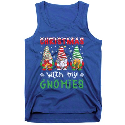 Gnome Family Christmas Gnomies Gift Tank Top