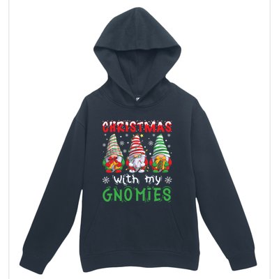 Gnome Family Christmas Gnomies Gift Urban Pullover Hoodie