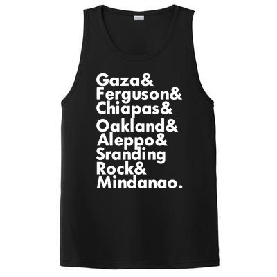 Gaza & Ferguson & Chiapas & Oakland & Aleppo PosiCharge Competitor Tank