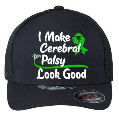 Gift For Cerebral Palsy Patients Cp Survivor Gift Flexfit Unipanel Trucker Cap