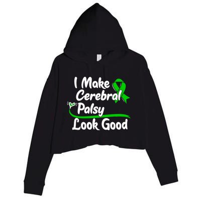 Gift For Cerebral Palsy Patients Cp Survivor Gift Crop Fleece Hoodie