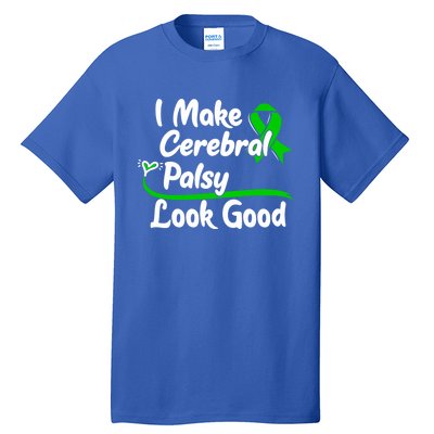 Gift For Cerebral Palsy Patients Cp Survivor Gift Tall T-Shirt