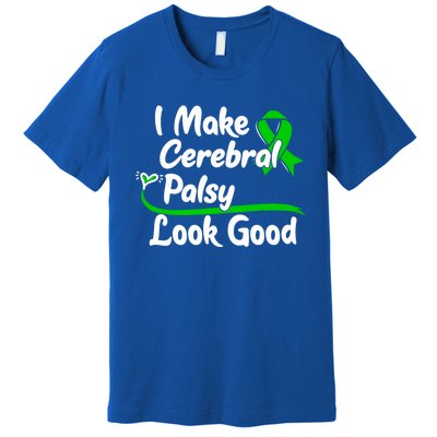 Gift For Cerebral Palsy Patients Cp Survivor Gift Premium T-Shirt