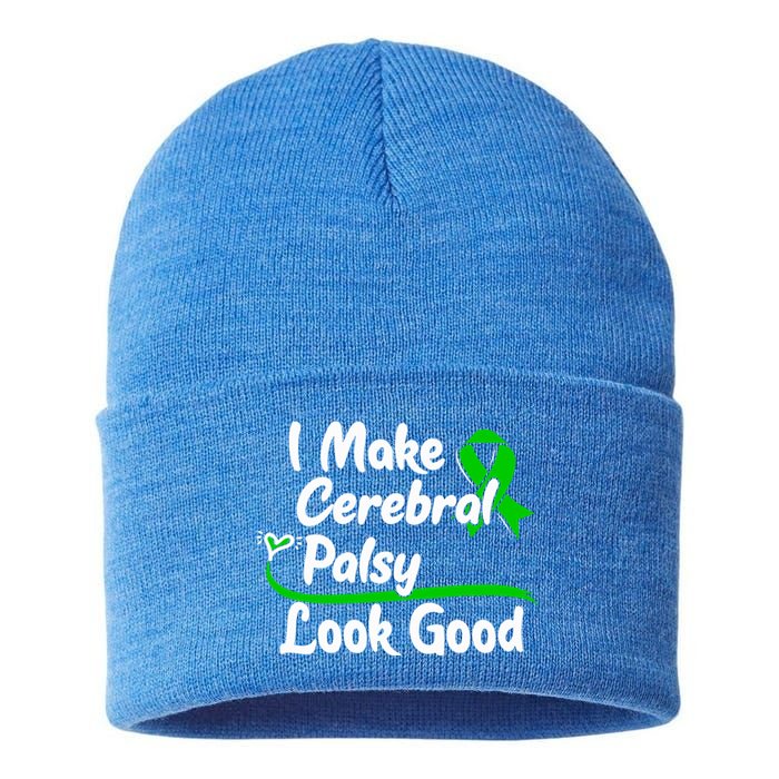 Gift For Cerebral Palsy Patients Cp Survivor Gift Sustainable Knit Beanie