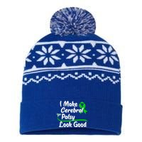 Gift For Cerebral Palsy Patients Cp Survivor Gift USA-Made Snowflake Beanie