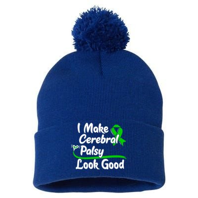 Gift For Cerebral Palsy Patients Cp Survivor Gift Pom Pom 12in Knit Beanie