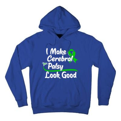 Gift For Cerebral Palsy Patients Cp Survivor Gift Tall Hoodie