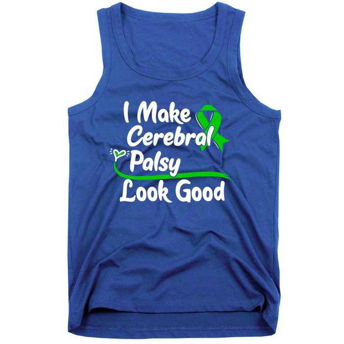 Gift For Cerebral Palsy Patients Cp Survivor Gift Tank Top