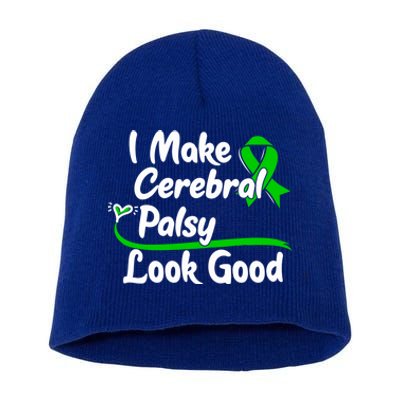 Gift For Cerebral Palsy Patients Cp Survivor Gift Short Acrylic Beanie