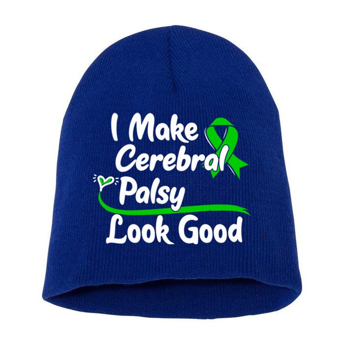 Gift For Cerebral Palsy Patients Cp Survivor Gift Short Acrylic Beanie