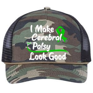 Gift For Cerebral Palsy Patients Cp Survivor Gift Retro Rope Trucker Hat Cap