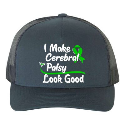 Gift For Cerebral Palsy Patients Cp Survivor Gift Yupoong Adult 5-Panel Trucker Hat