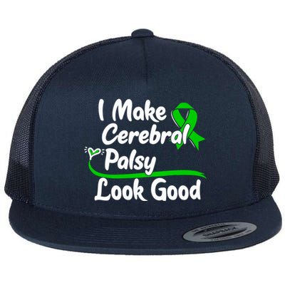 Gift For Cerebral Palsy Patients Cp Survivor Gift Flat Bill Trucker Hat