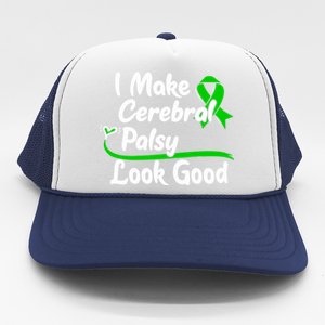 Gift For Cerebral Palsy Patients Cp Survivor Gift Trucker Hat