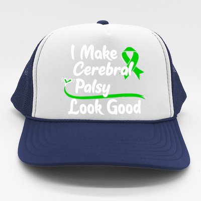 Gift For Cerebral Palsy Patients Cp Survivor Gift Trucker Hat