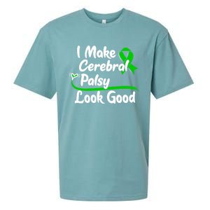 Gift For Cerebral Palsy Patients Cp Survivor Gift Sueded Cloud Jersey T-Shirt