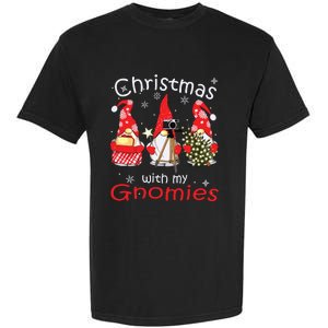 Gnome Family Christmas Gnomies Xmas Garment-Dyed Heavyweight T-Shirt