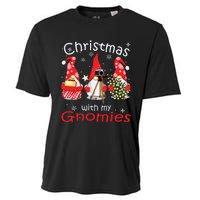 Gnome Family Christmas Gnomies Xmas Cooling Performance Crew T-Shirt