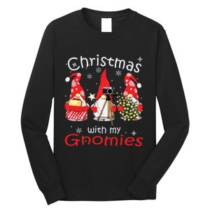 Gnome Family Christmas Gnomies Xmas Long Sleeve Shirt