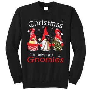 Gnome Family Christmas Gnomies Xmas Sweatshirt