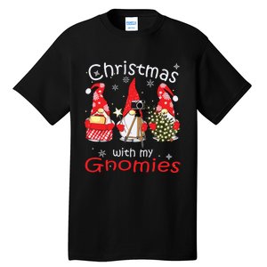 Gnome Family Christmas Gnomies Xmas Tall T-Shirt