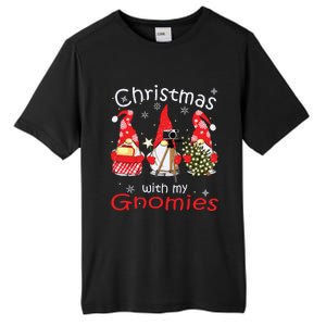 Gnome Family Christmas Gnomies Xmas Tall Fusion ChromaSoft Performance T-Shirt