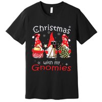 Gnome Family Christmas Gnomies Xmas Premium T-Shirt