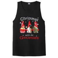 Gnome Family Christmas Gnomies Xmas PosiCharge Competitor Tank