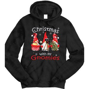 Gnome Family Christmas Gnomies Xmas Tie Dye Hoodie