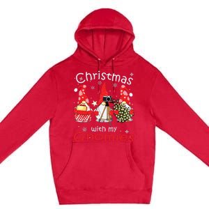 Gnome Family Christmas Gnomies Xmas Premium Pullover Hoodie